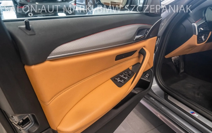 BMW Seria 5 cena 169000 przebieg: 179723, rok produkcji 2018 z Wejherowo małe 781